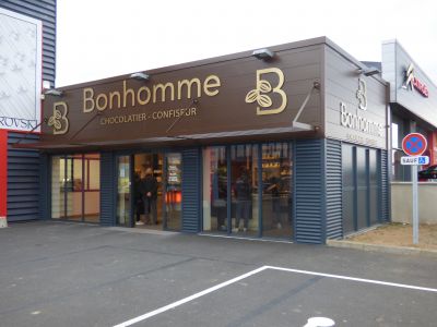 Chocolaterie BONHOMME - SAINT-FLOUR 15100 - Février 2022